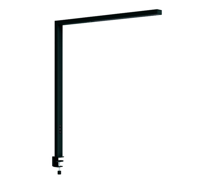 Werkpleklamp tafelklem MAUL Sirius LED beweging- daglichtsensor dimbaar zwart