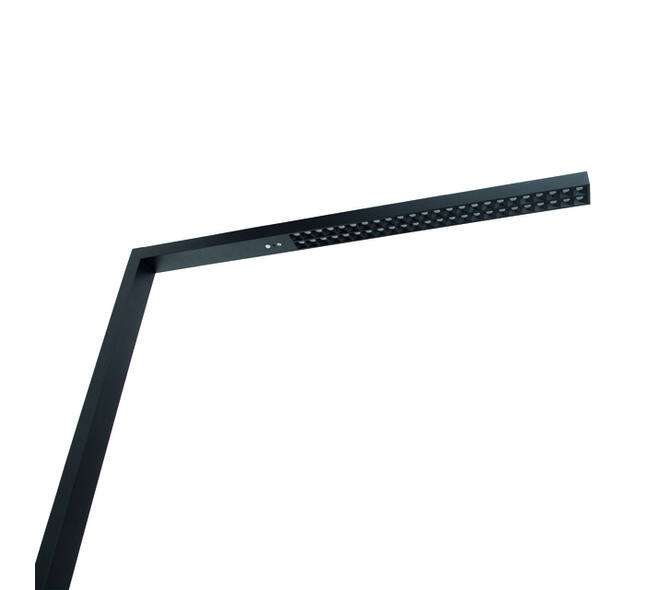 Werkpleklamp tafelklem MAUL Sirius LED beweging- daglichtsensor dimbaar zwart