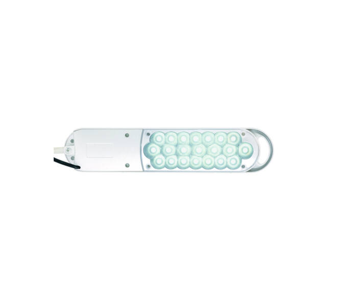 Bureaulamp MAUL Atlantic LED met tafelklem wit
