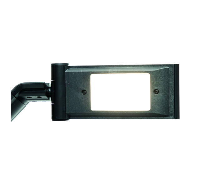 Bureaulamp MAUL Solaris LED antraciet