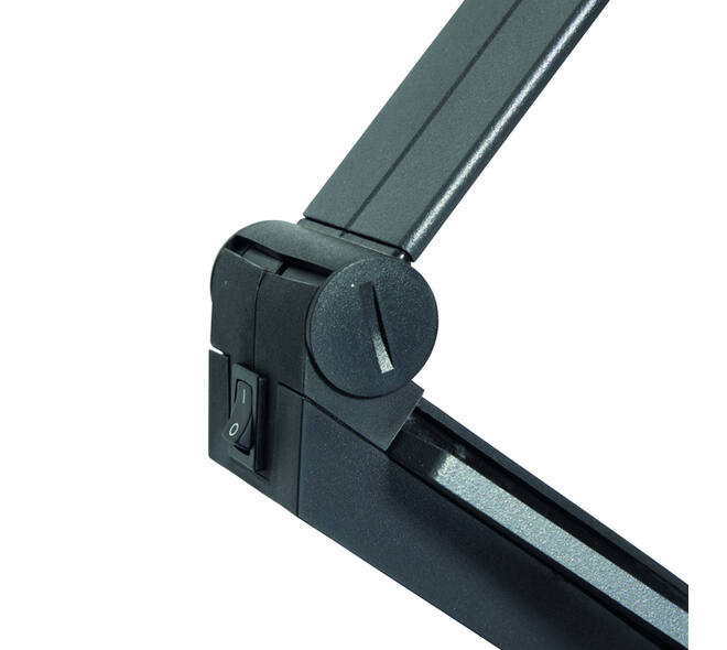 Bureaulamp MAUL Solaris LED antraciet
