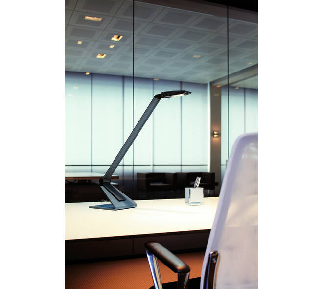 Bureaulamp MAUL Solaris LED antraciet