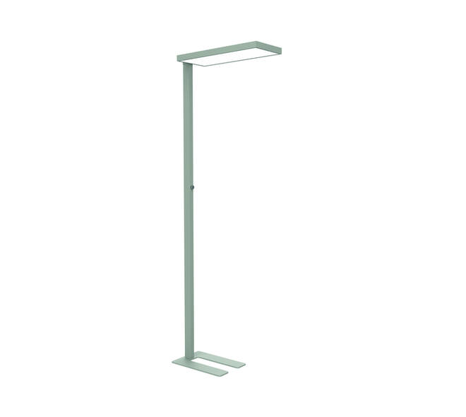 Vloerlamp MAUL Jura LED dimbaar zilver