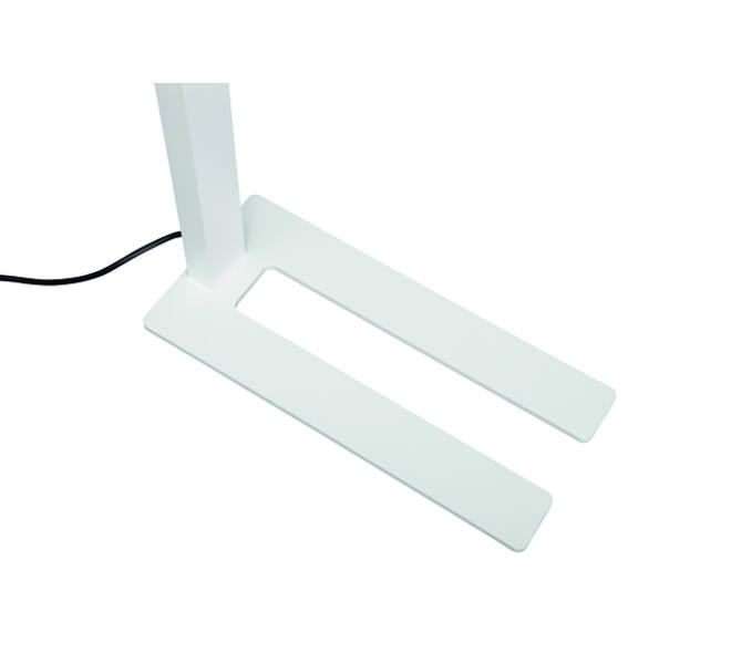Vloerlamp MAUL Sirius LED beweging- daglichtsensor dimbaar wit