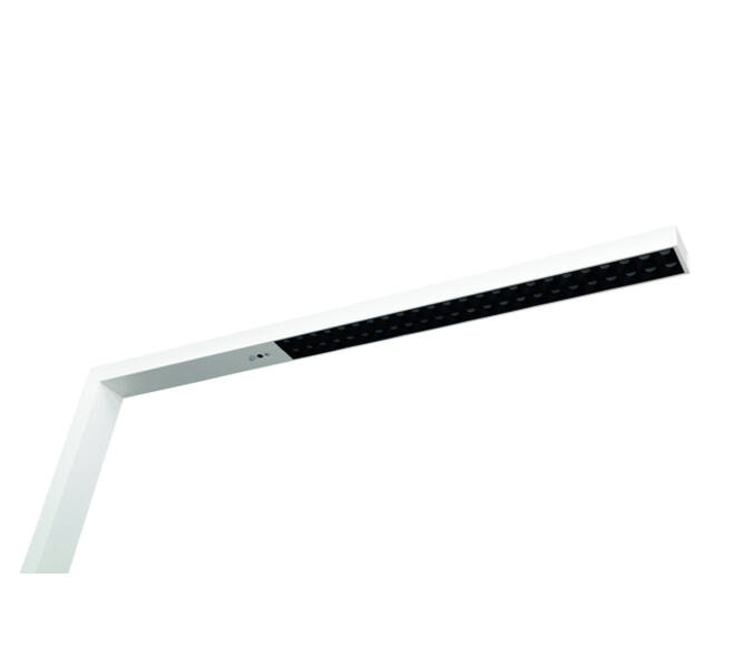 Vloerlamp MAUL Sirius LED beweging- daglichtsensor dimbaar wit