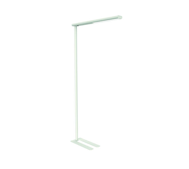 Vloerlamp MAUL Jet LED hoog 195cm wit