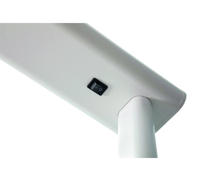 Vloerlamp MAUL Jet LED hoog 195cm wit