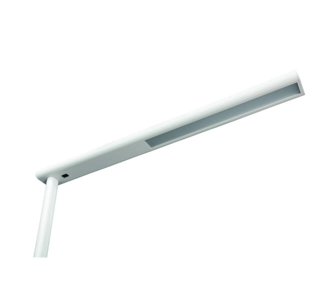 Vloerlamp MAUL Jet LED hoog 195cm wit