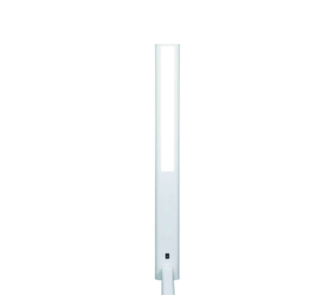 Vloerlamp MAUL Jet LED hoog 195cm wit