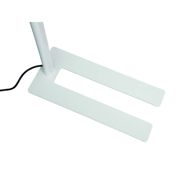 Vloerlamp MAUL Jet LED hoog 195cm wit