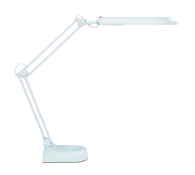 Bureaulamp MAUL Atlantic LED op voet wit