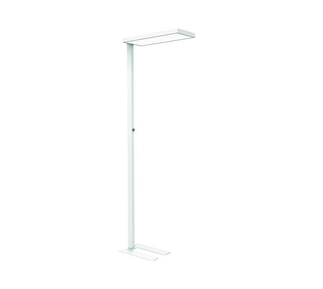 Vloerlamp MAUL Jura LED dimbaar wit