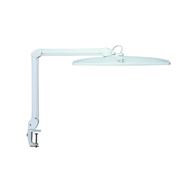 Werkpleklamp tafelklem MAUL Explore LED dimbaar wit