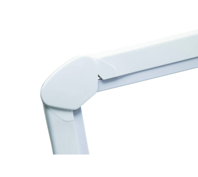 Werkpleklamp tafelklem MAUL Explore LED dimbaar wit