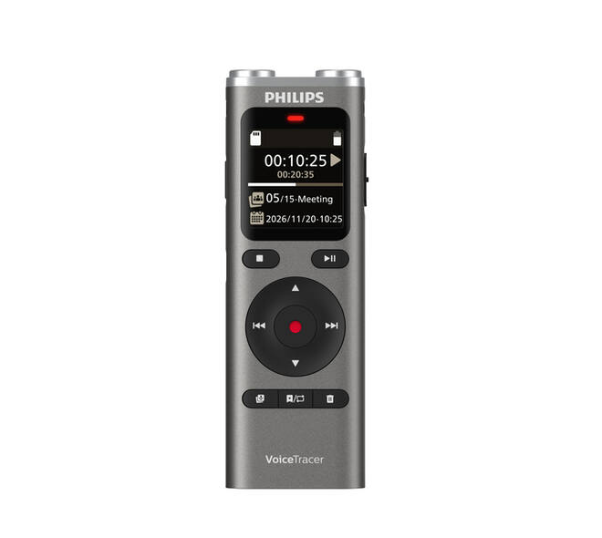 Digital voice recorder Philips DVT 2075 voor interviews