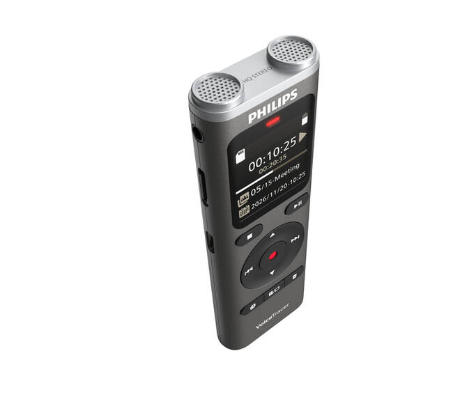 Digital voice recorder Philips DVT 2075 voor interviews