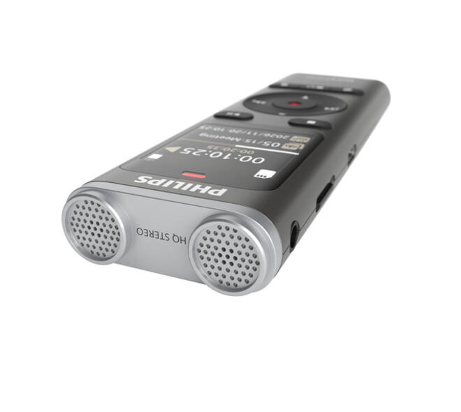 Digital voice recorder Philips DVT 2075 voor interviews