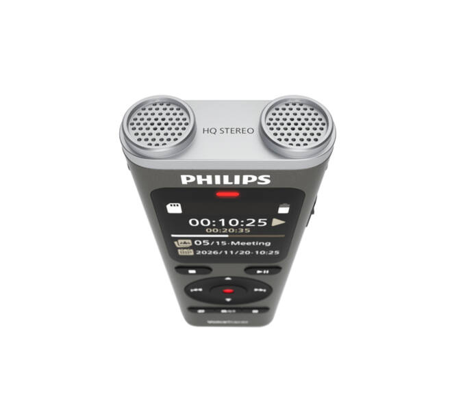 Digital voice recorder Philips DVT 2075 voor interviews