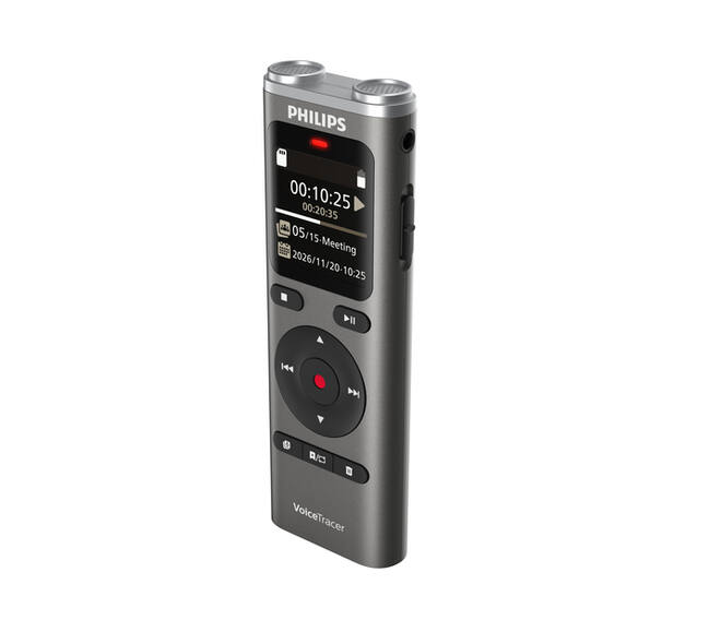 Digital voice recorder Philips DVT 2075 voor interviews