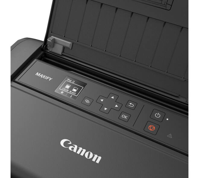 Printer inktjet Canon Maxify BX110 + batterij