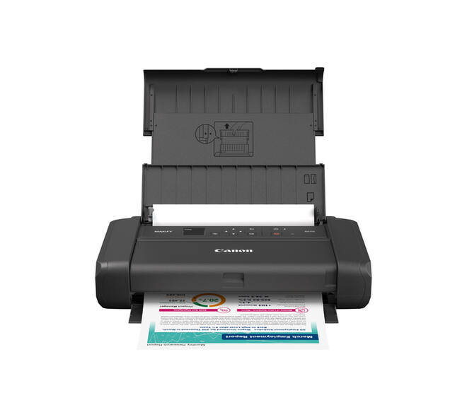 Printer inktjet Canon Maxify BX110 + batterij