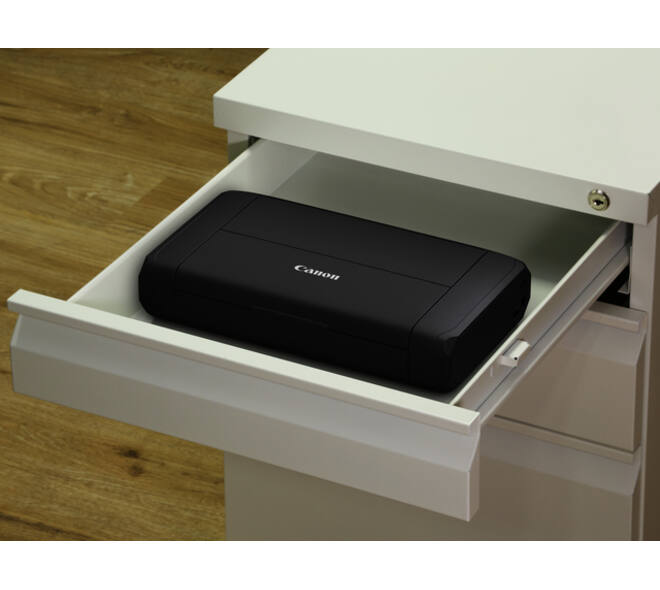 Printer inktjet Canon Maxify BX110 + batterij