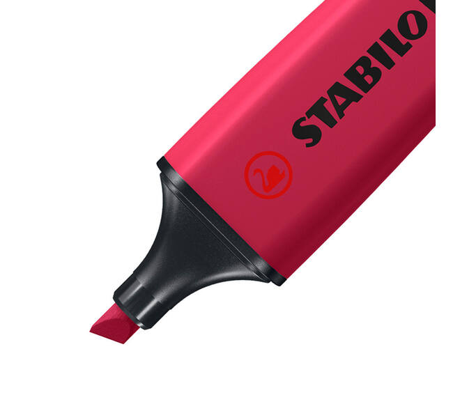 Markeerstift STABILO Boss Wildflower assorti 4 stuks