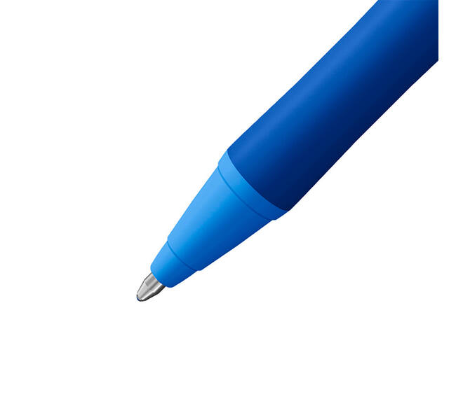 Balpen STABILO pointball colorful medium blauw