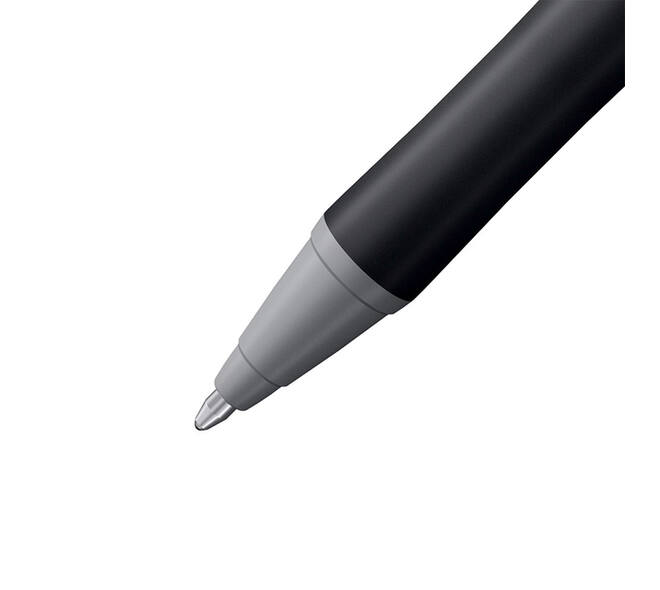 Balpen STABILO pointball colorful medium zwart