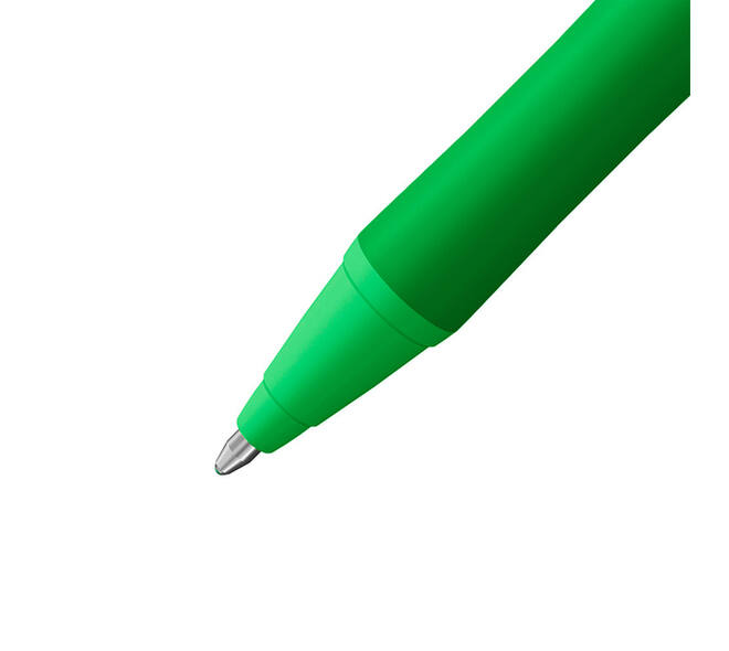 Balpen STABILO pointball colorful medium groen