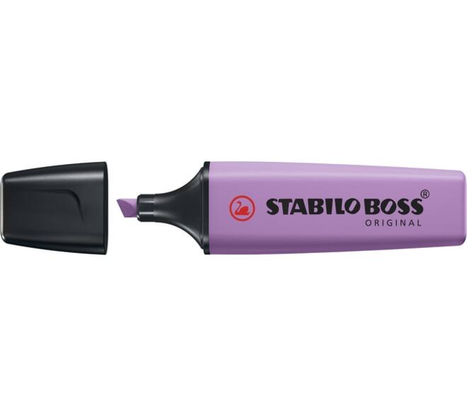 Markeerstift STABILO Boss 70/ 162 Wildflower grijsviolet