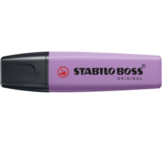 Markeerstift STABILO Boss 70/ 162 Wildflower grijsviolet