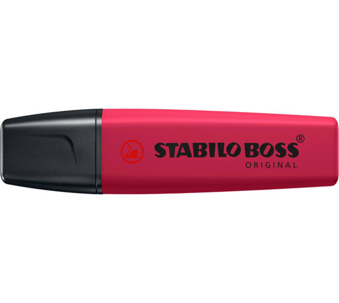 Markeerstift STABILO Boss 70/250 Wildflower bourgogne