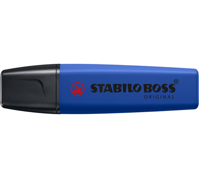 Markeerstift STABILO Boss 70/132 Wildflower ultramarijn