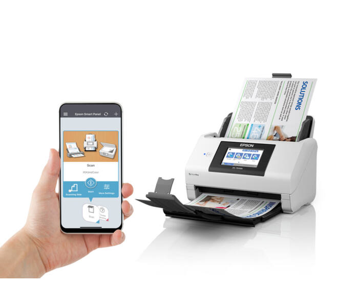 Scanner Epson Workforce DS-790WN