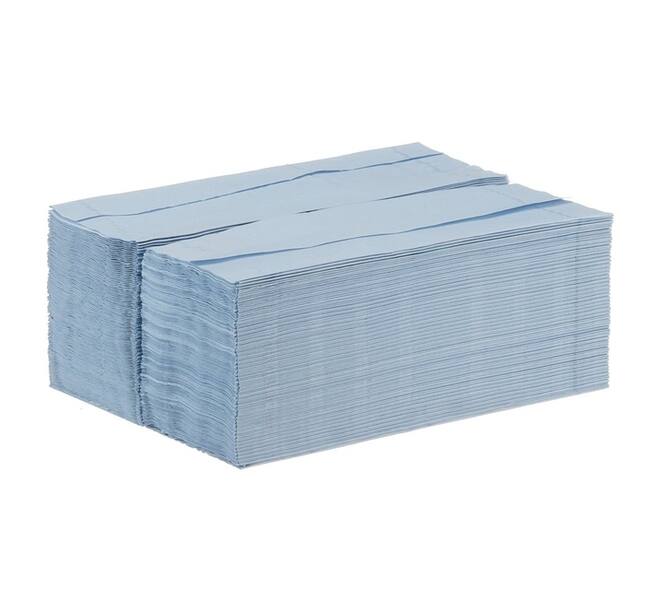 Poetsdoek WypAll L20 GeneralClean 420x330mm 280vel dispenserdoos blauw 7400