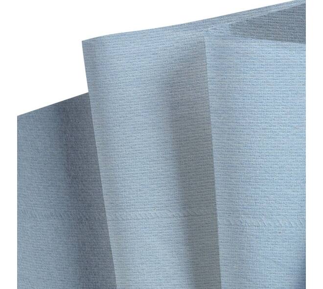 Poetsdoek WypAll L20 GeneralClean 420x330mm 280vel dispenserdoos blauw 7400