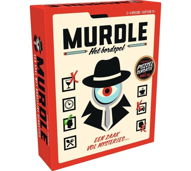 Murdle Board Game