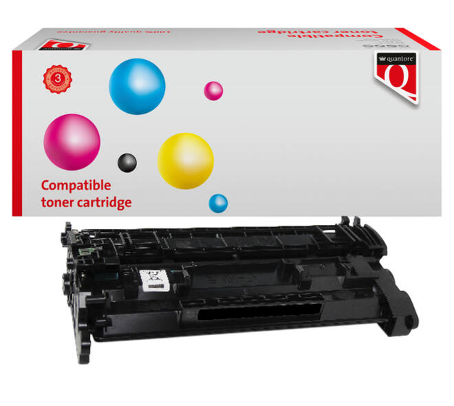 Tonercartridge Quantore alternatief tbv HP W1490A zwart