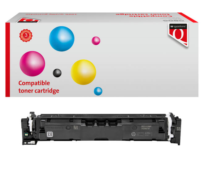 Tonercartridge Quantore alternatief tbv HP W2200X zwart