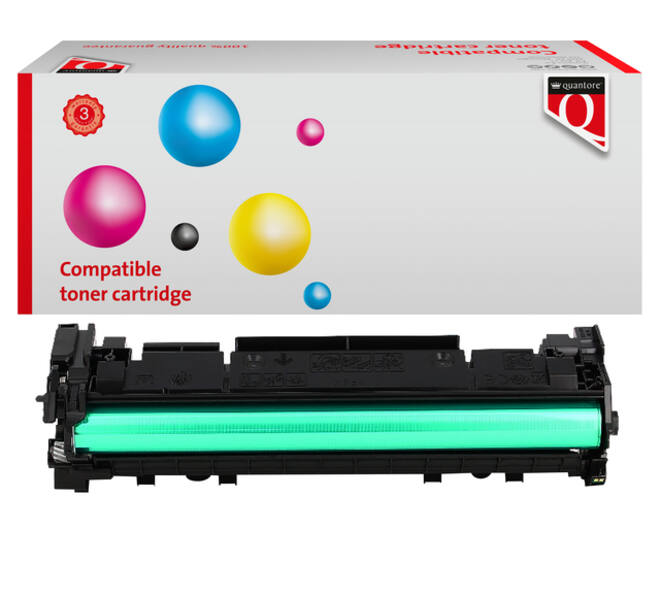 Tonercartridge Quantore alternatief tbv HP W1390A zwart