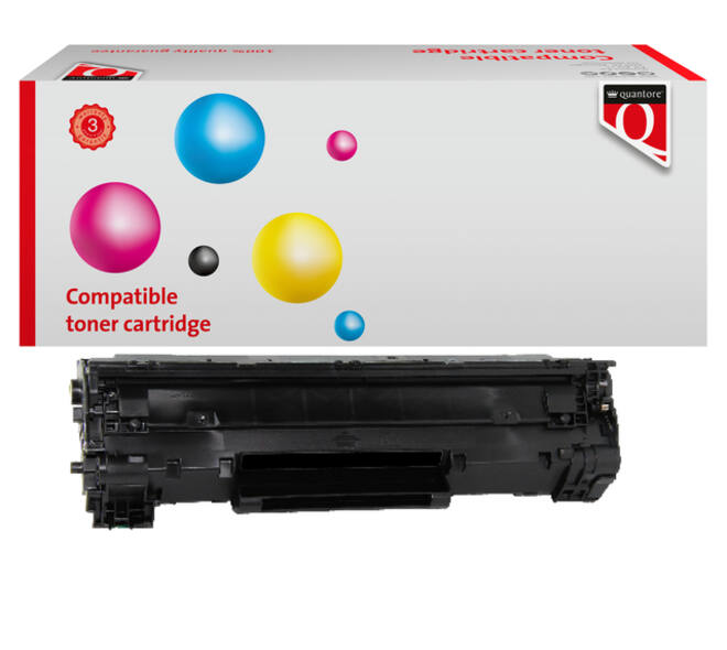 Tonercartridge Quantore alternatief tbv HP W1420A zwart