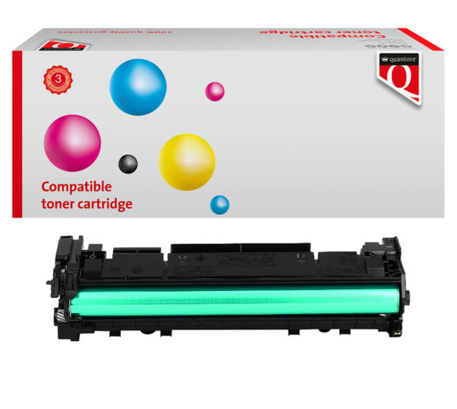 Tonercartridge Quantore alternatief tbv HP W1390X zwart