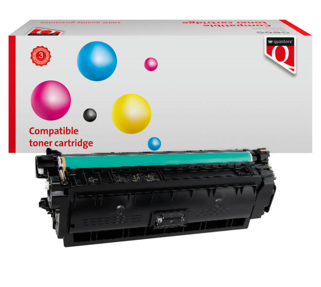 Tonercartridge Quantore alternatief tbv HP W1470X zwart