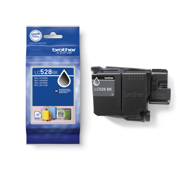 Inktcartridge Brother LC-528BK zwart
