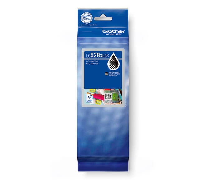 Inktcartridge Brother LC-528XLBK zwart