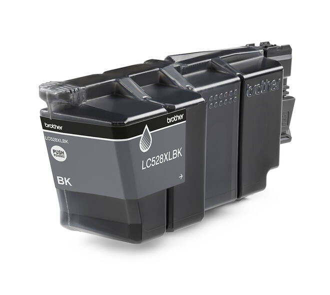 Inktcartridge Brother LC-528XLBK zwart