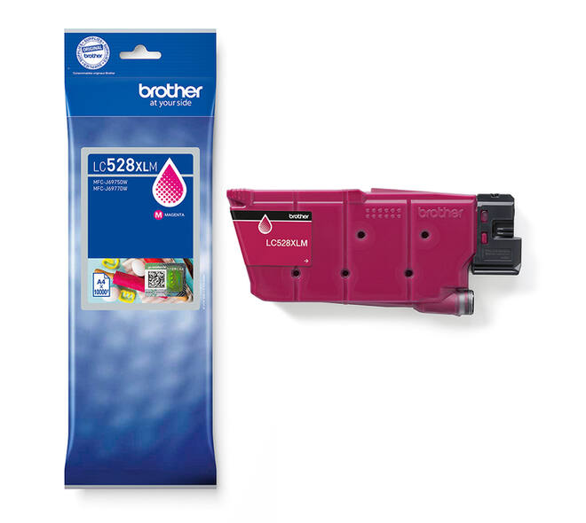 Inktcartridge Brother LC-528XLM rood
