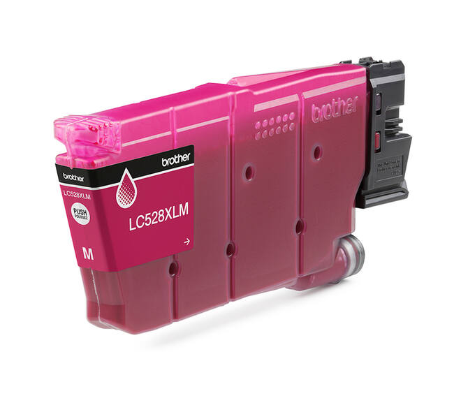 Inktcartridge Brother LC-528XLM rood