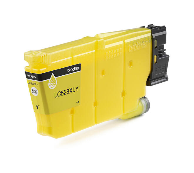 Inktcartridge Brother LC-528XLY geel
